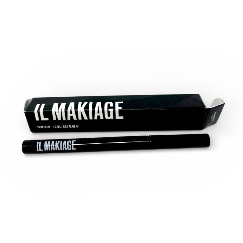 IL MAKIAGE InkLiner Liquid Eyeliner – Black – 1.2 mL – New in Box